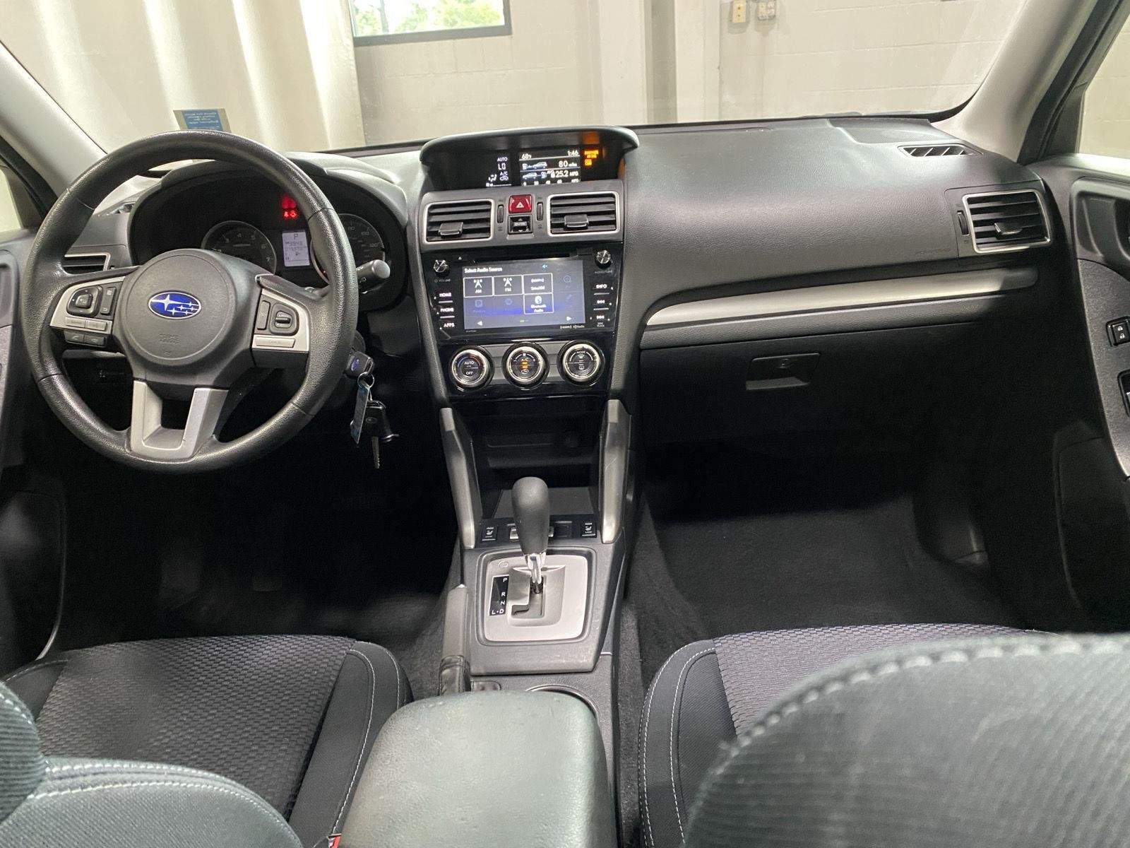 Used 2018 Crystal Black Silica Subaru Premium image 7
