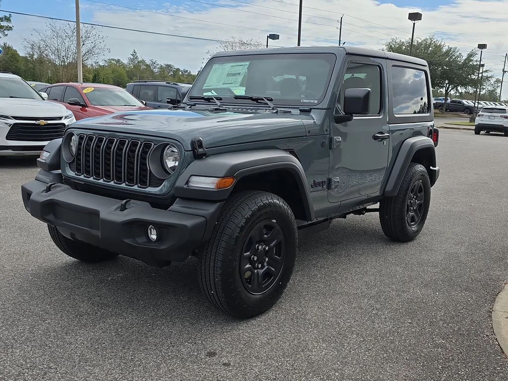 2026 Jeep Wrangler 2-Door Sport - Photo 8