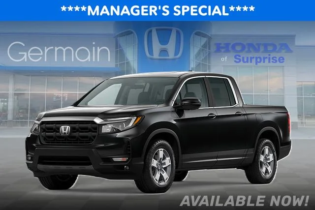 2026 Honda Ridgeline RTL