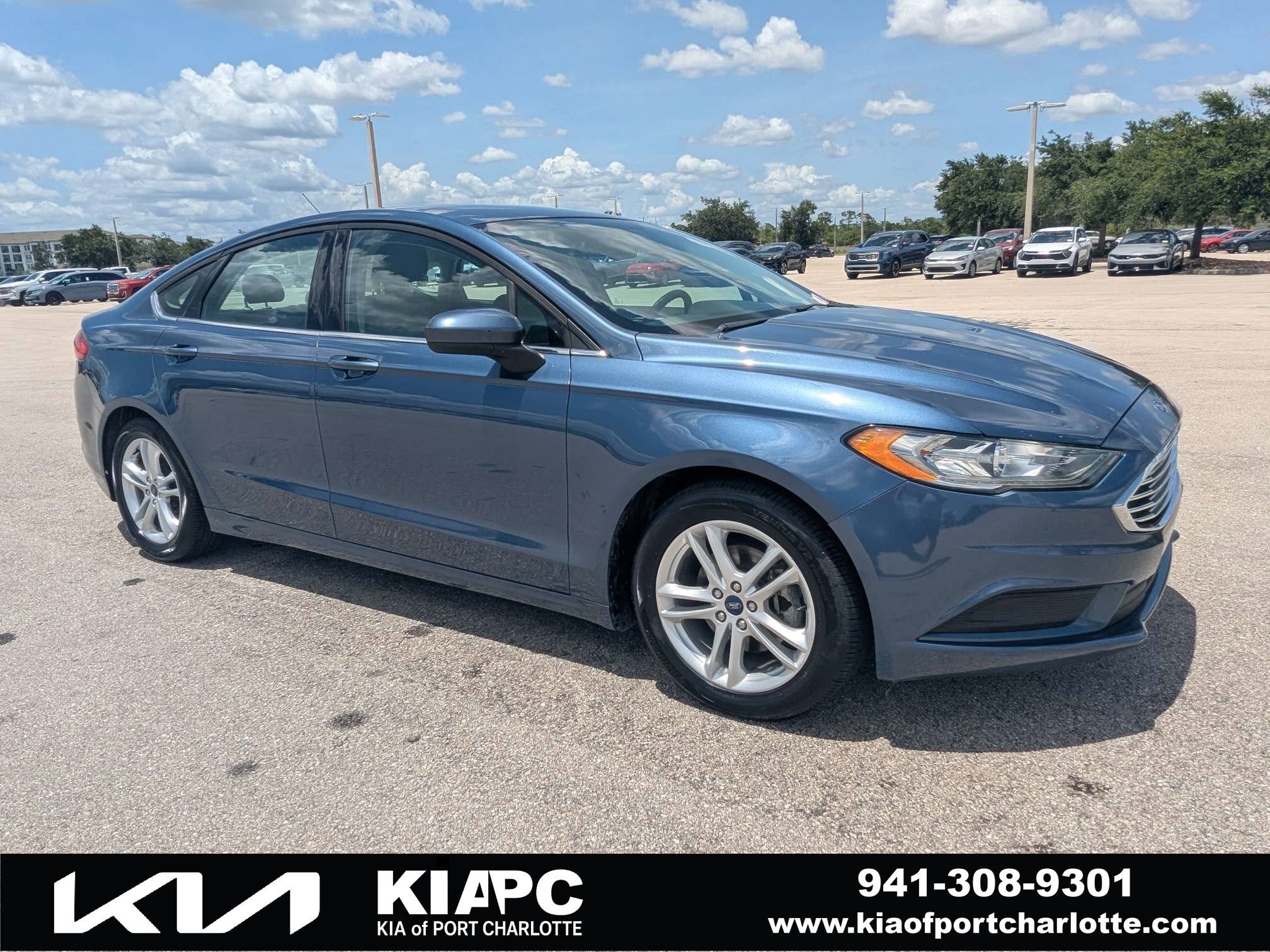 2018 Ford Fusion SE FWD's photo