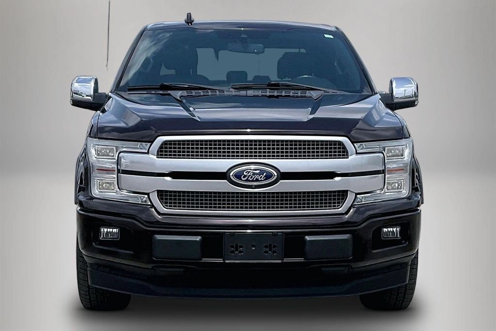 Used 2018 Shadow Black Ford Platinum image 3