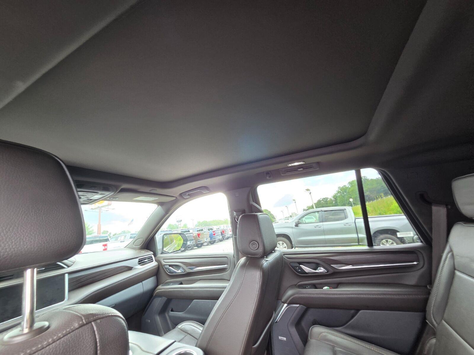 Used 2021 SATIN STEEL METALLIC GMC Denali image 11