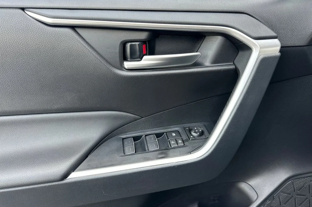Certified Used 2025 Black Toyota XLE image 11