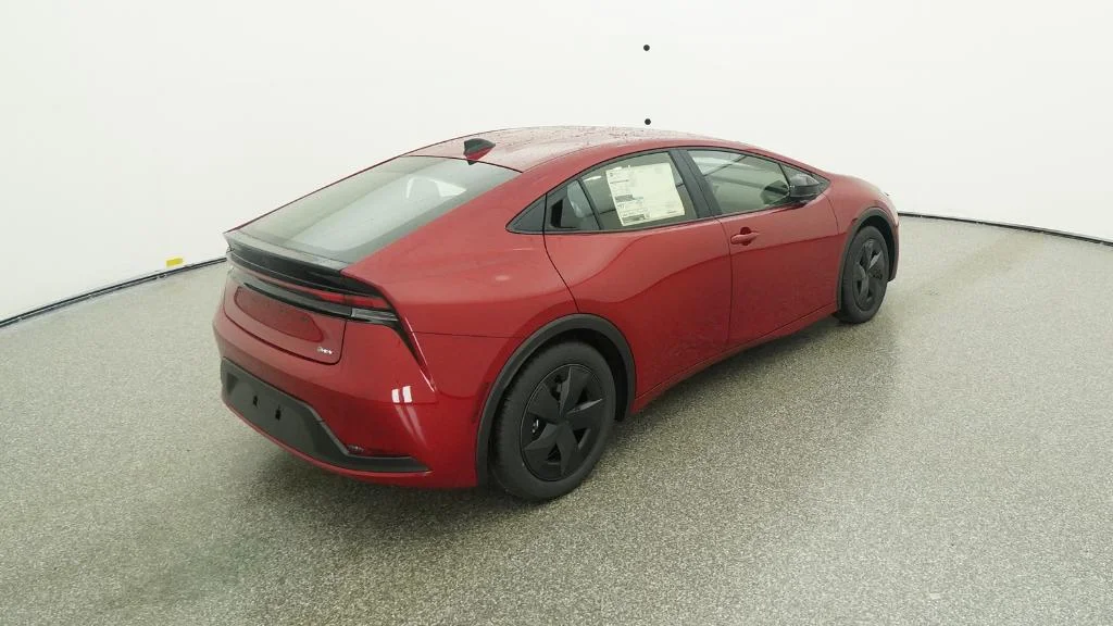 New 2026 Supersonic Red Toyota LE image 22