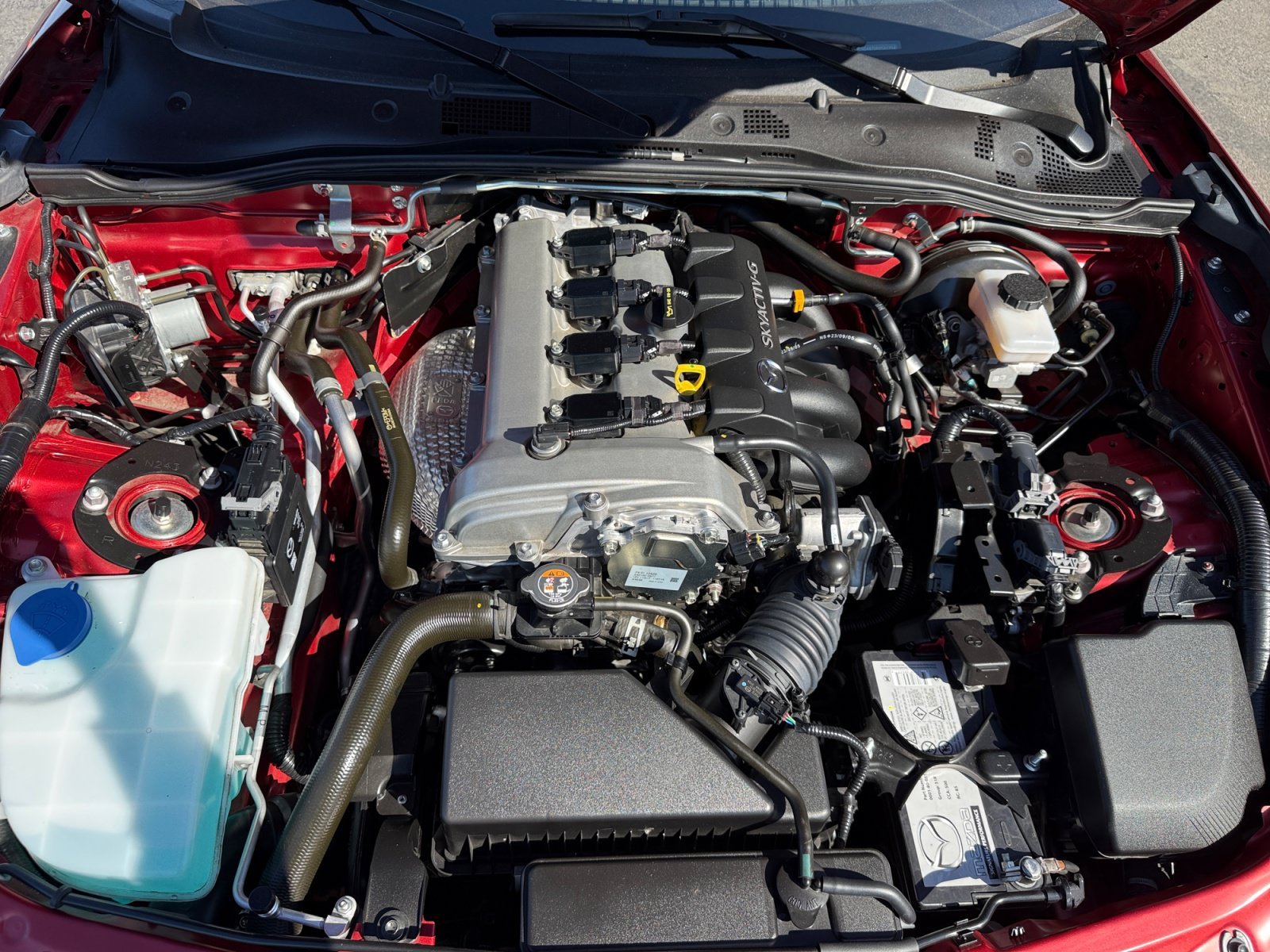 Certified Used 2023 Red Crystal Mazda Sport image 20