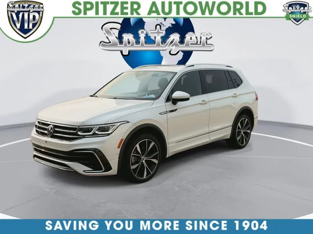 Used 2023 White Volkswagen 2.0T SEL R-Line image 5