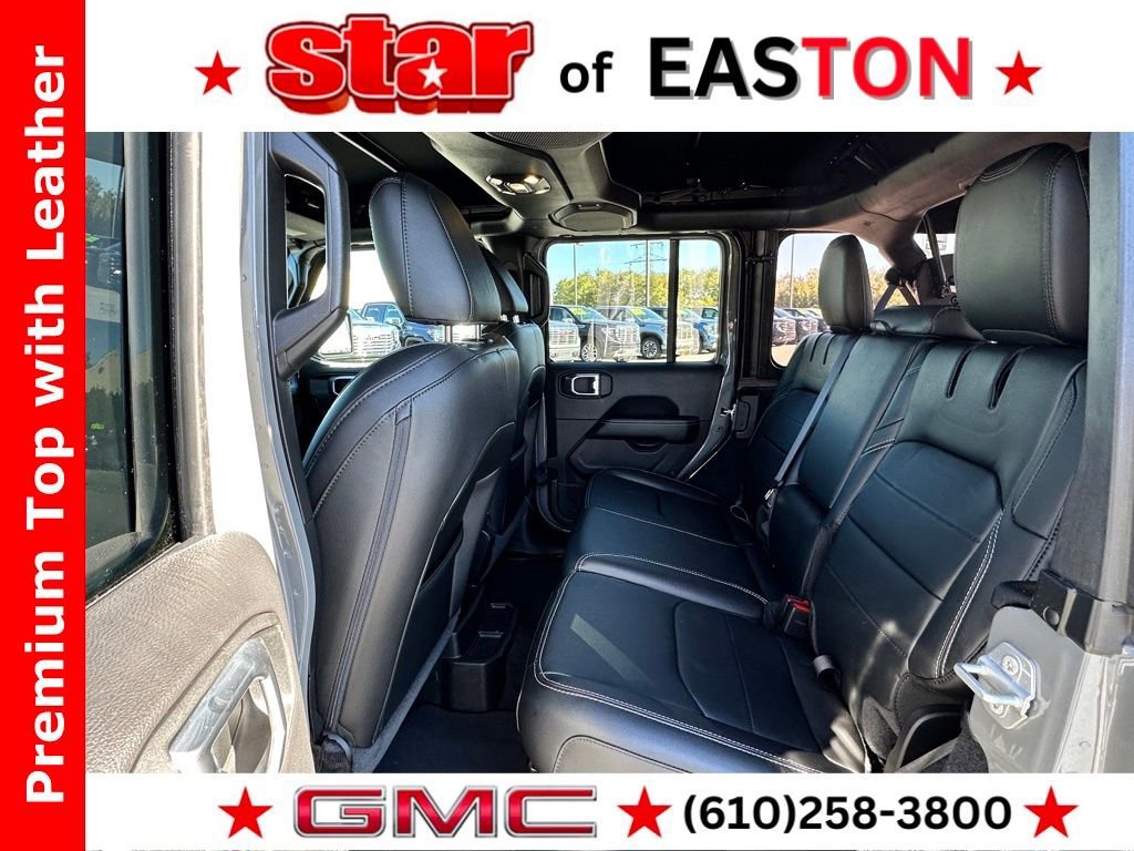 Used 2023 Gray Jeep Sahara 4x4 image 21