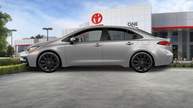 New 2026 Classic Silver Metallic Toyota  SE image 26