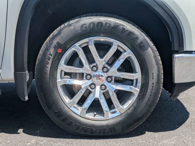Used 2019 WHITE FROST TRICOAT GMC SLT image 10