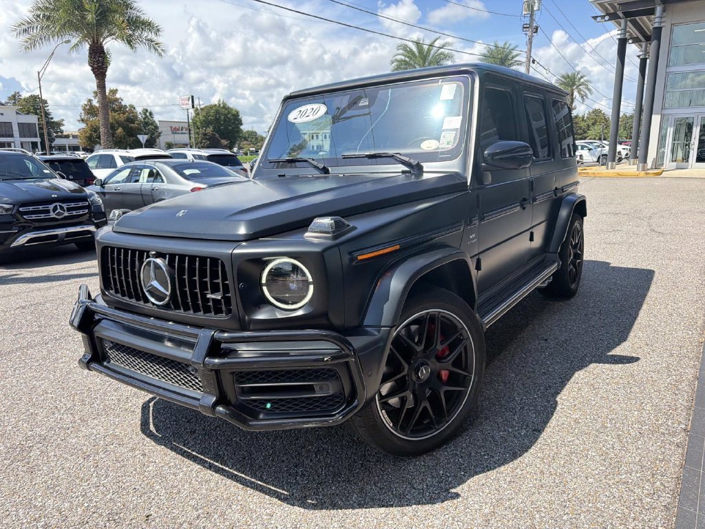 Certified Used 2020 Black Mercedes-Benz G 63 AMG® image 3