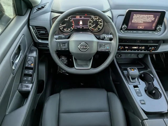 New 2026 Boulder Gray Pearl Nissan Dark Armor™ image 10
