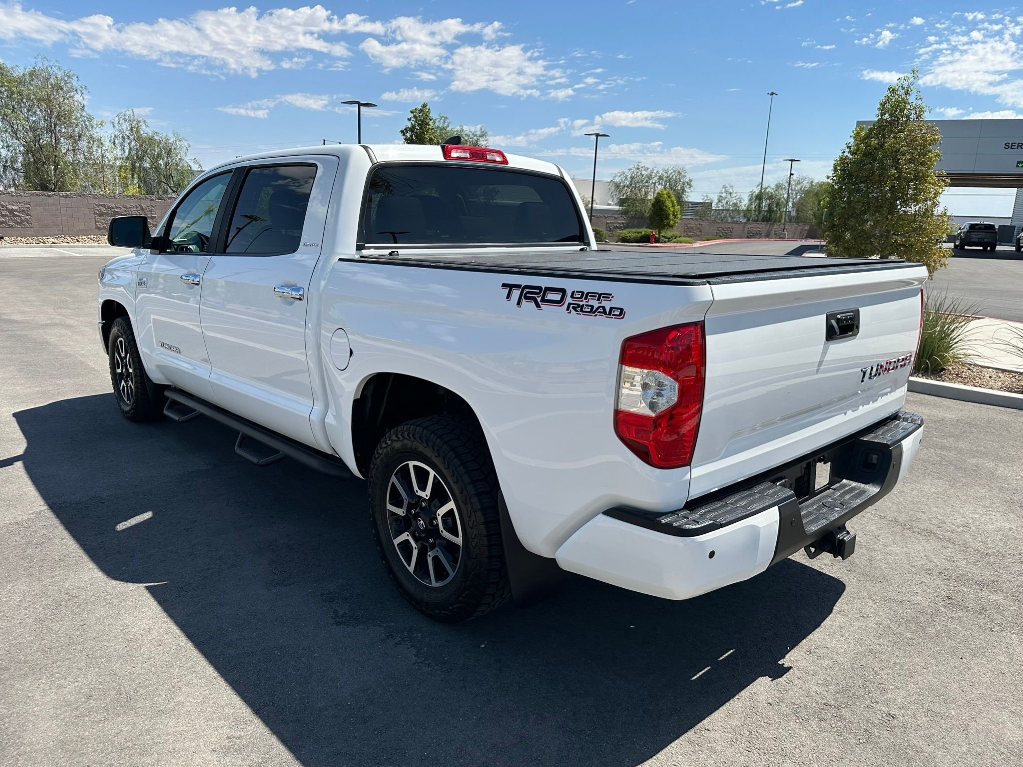Used 2020 Super White Toyota Limited image 12