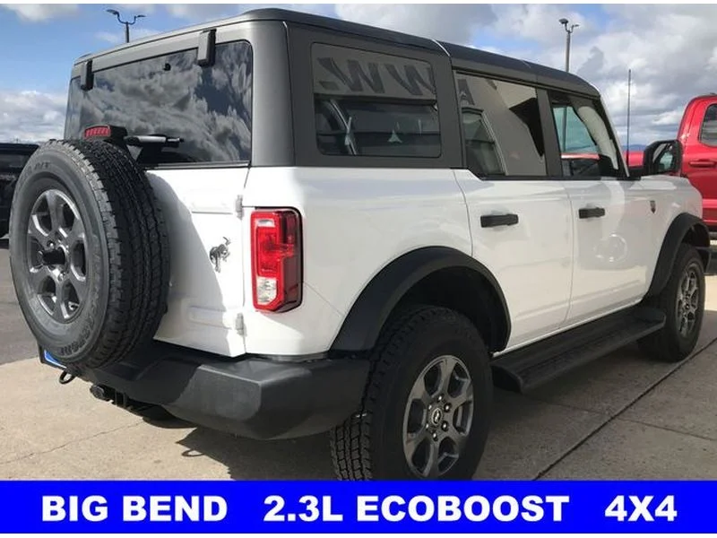 New 2026 Oxford White Ford Big Bend image 24