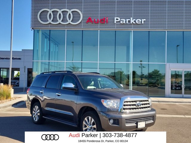 2014 Toyota Sequoia Limited