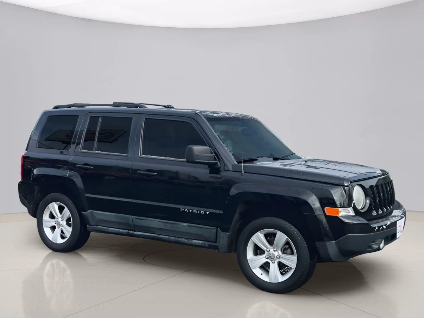 Used 2012 Black Jeep SPORT image 7