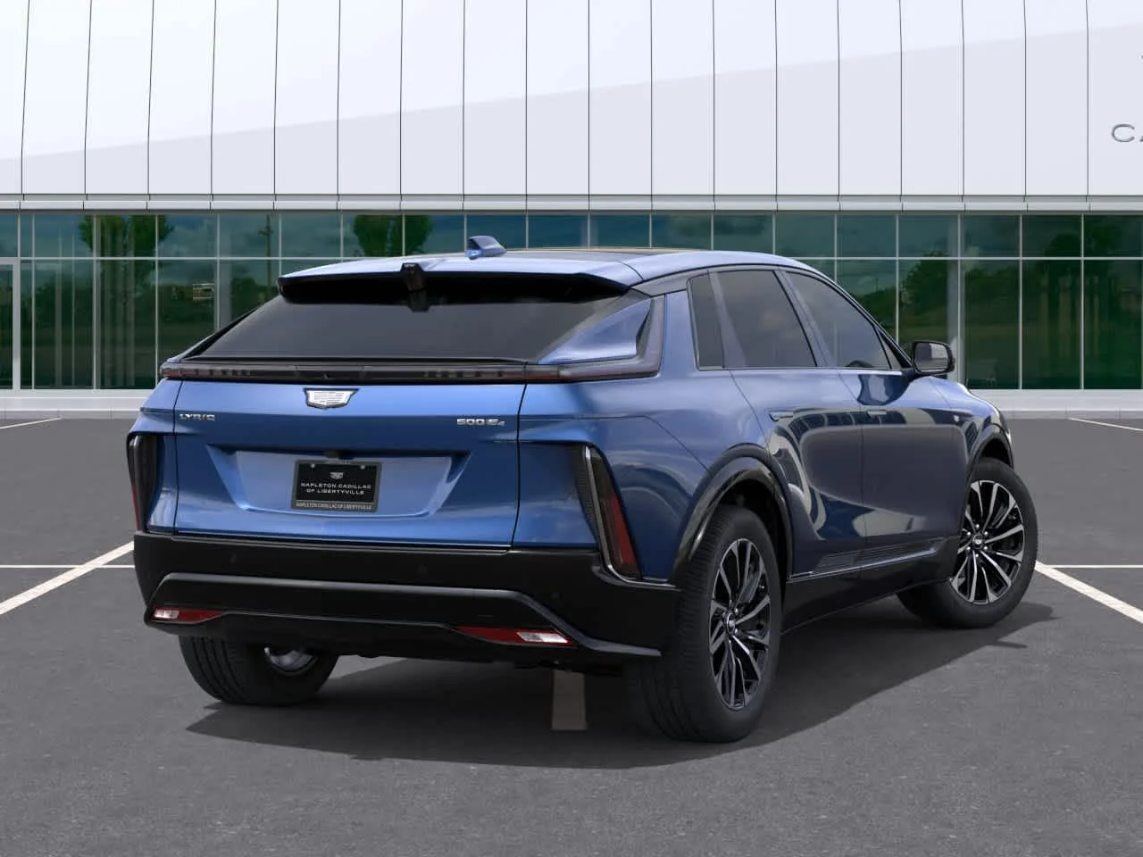 New 2026 Opulent Blue Metallic Cadillac Premium Sport image 4