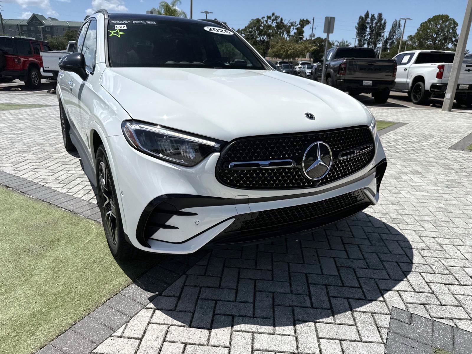 Certified Used 2026 Polar White Mercedes-Benz 300 image 8