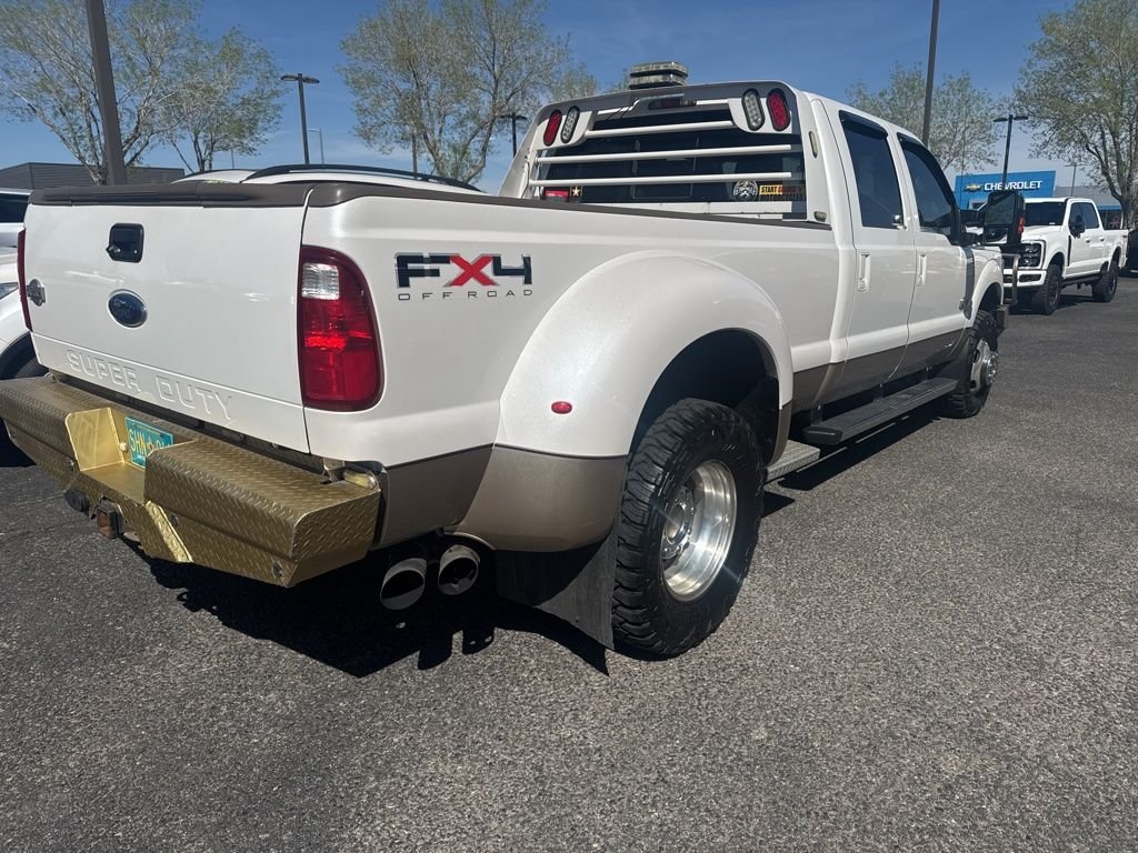 2011 Ford F-350 Super Duty King Ranch
