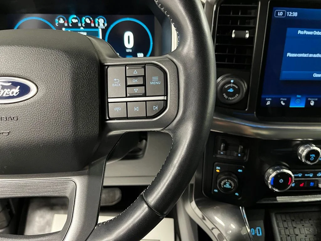 Used 2023 Red Ford Lariat image 30