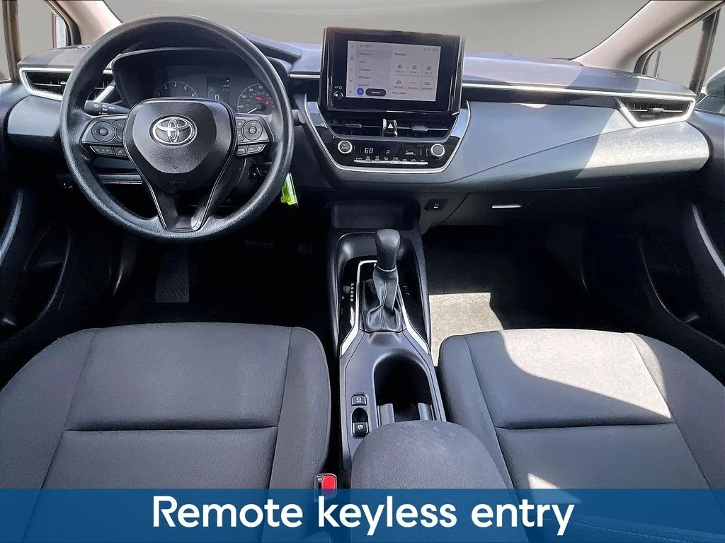 Used 2025 Beige Toyota LE image 10