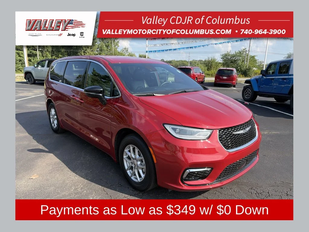 2025 Chrysler Pacifica