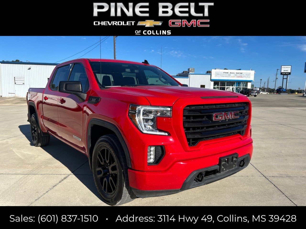 2021 GMC Sierra 1500