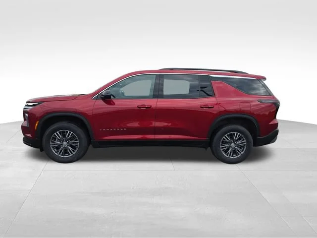 Used 2026 Radiant Red Tintcoat Chevrolet LT image 2