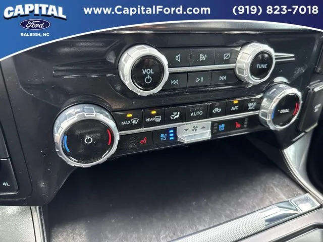 Used 2023 White Ford Tremor image 29