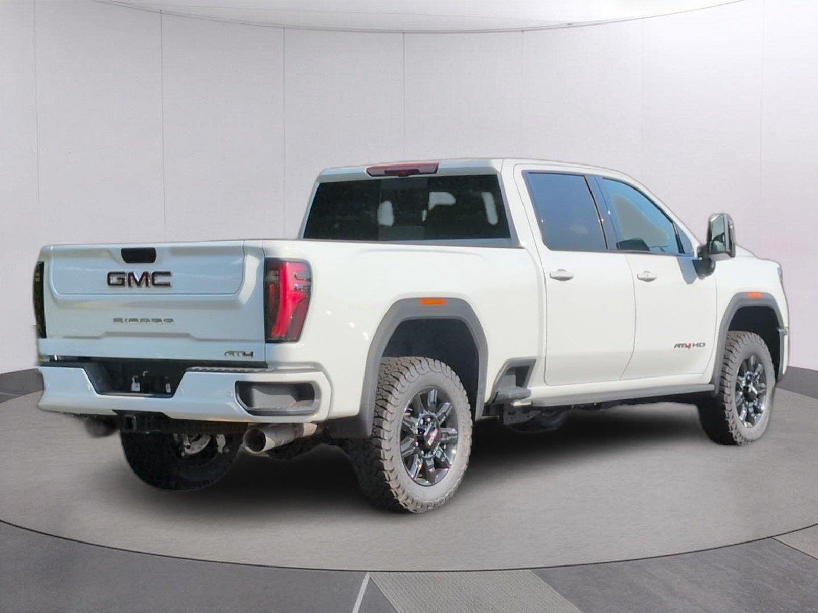 New 2026 Summit White GMC AT4 image 7