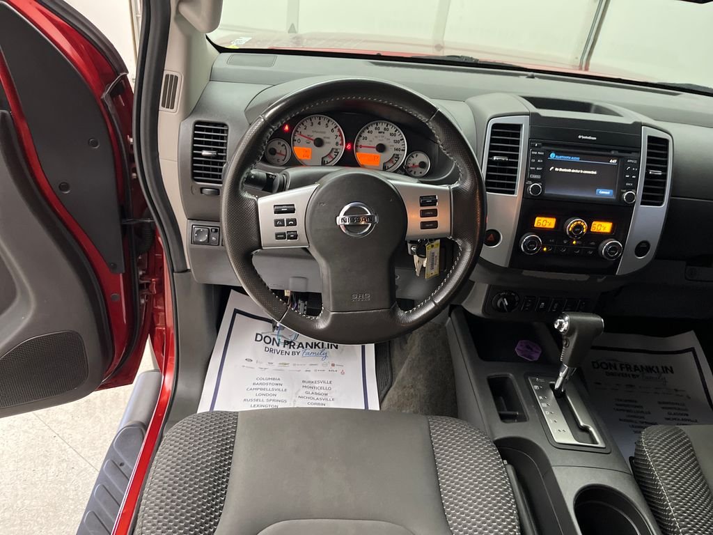 Used 2016 Red Nissan PRO-4X image 15