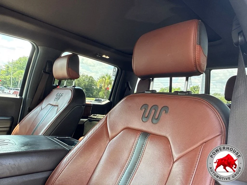 Used 2019 White Ford King Ranch image 13