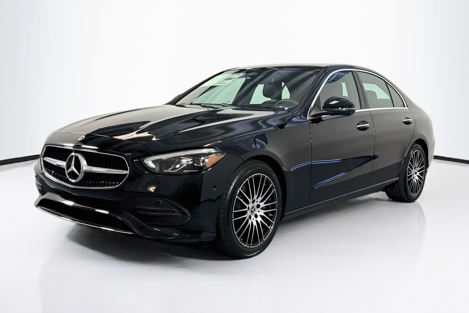 New 2026 Black Mercedes-Benz C 300 image 1