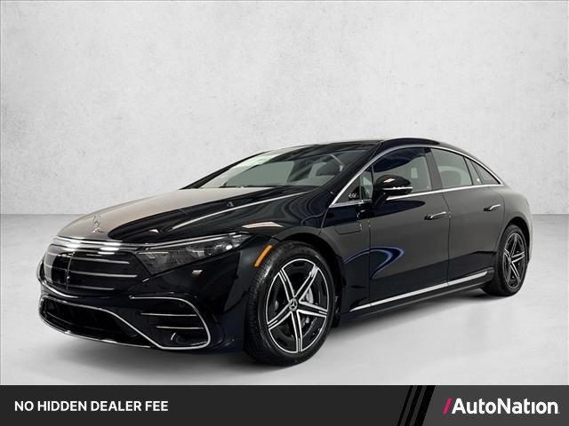 New 2026 Black Mercedes-Benz EQS 450 image 30