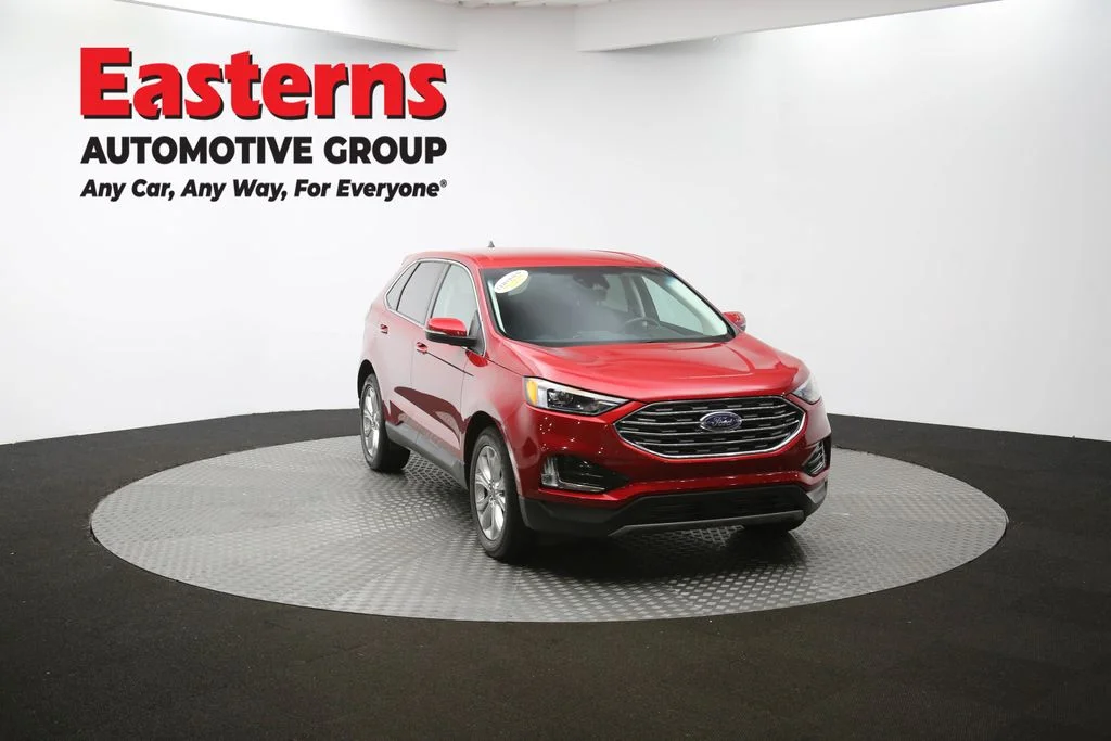 Used 2024 Red Ford Titanium image 50