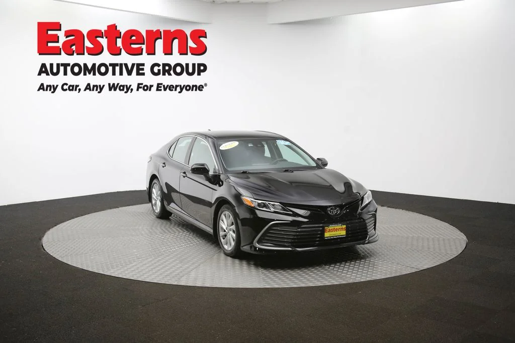 Used 2021 Black Toyota LE image 47