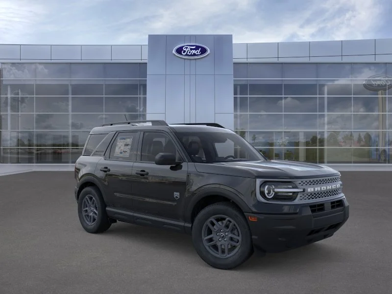 New 2026 Shadow Black Ford Big Bend® image 7