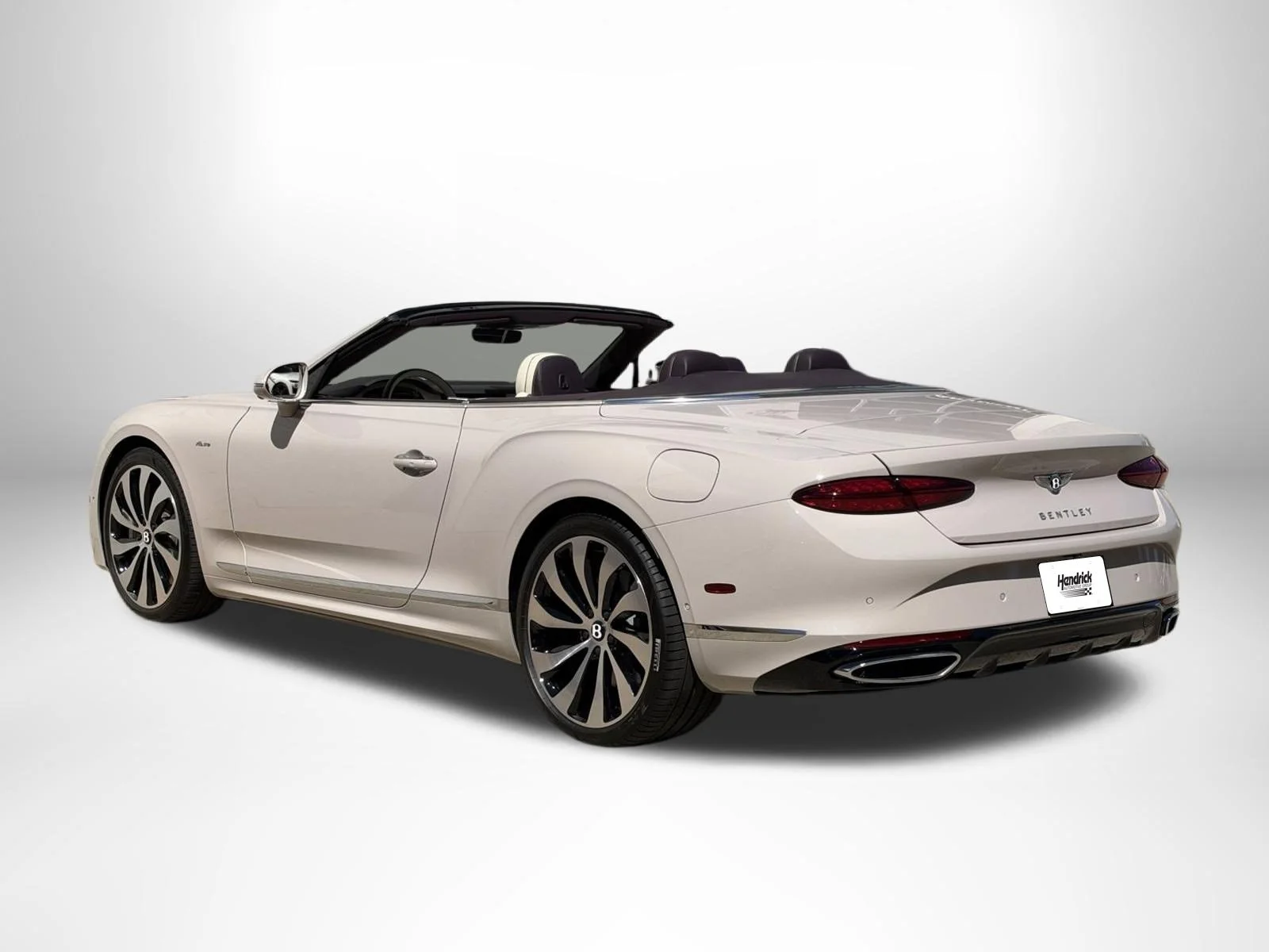 New 2026 White Bentley V8 image 3