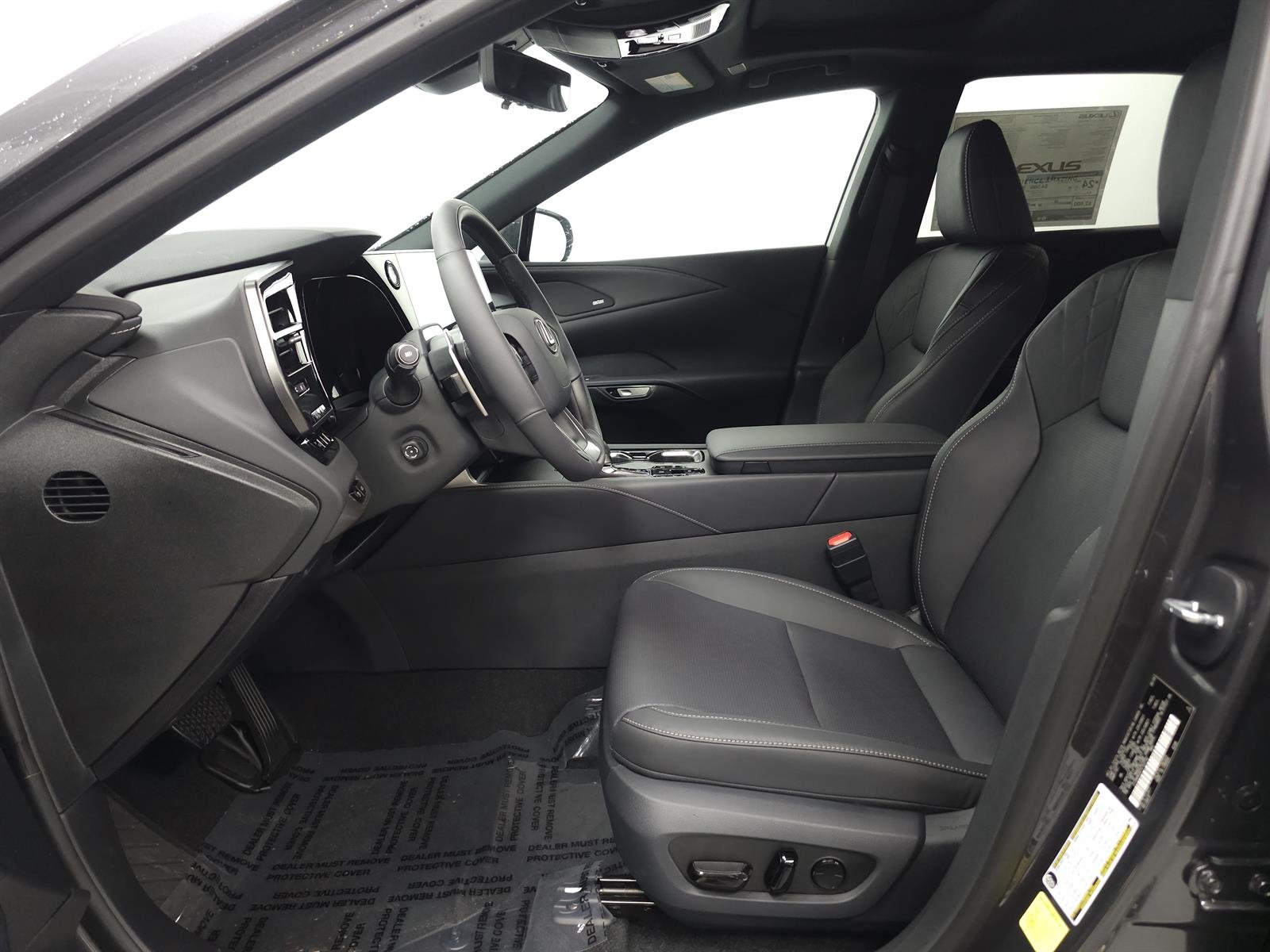 New 2026 Cloudburst Gray Lexus  350 PREMIUM+ AWD image 4