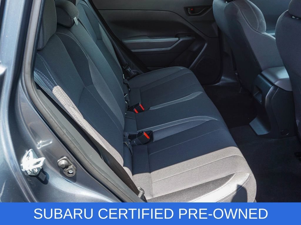 Used 2025 Gray Subaru Base image 13
