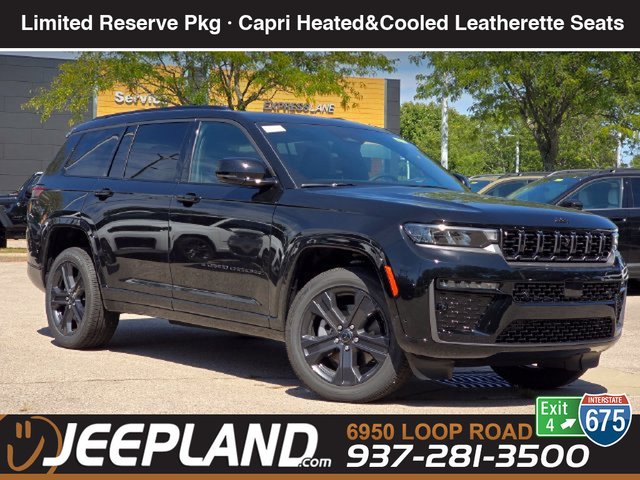 2027 Jeep Grand Cherokee L Limited Reserve