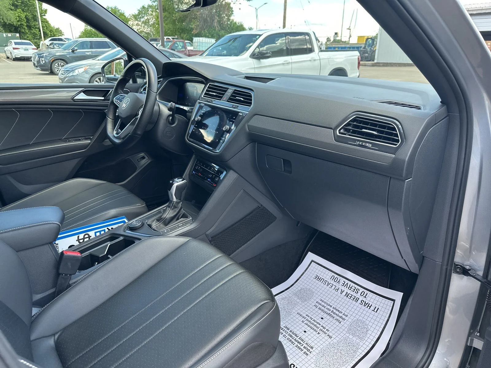 Certified Used 2024 Silver Volkswagen 2.0T SE R-Line Black image 39