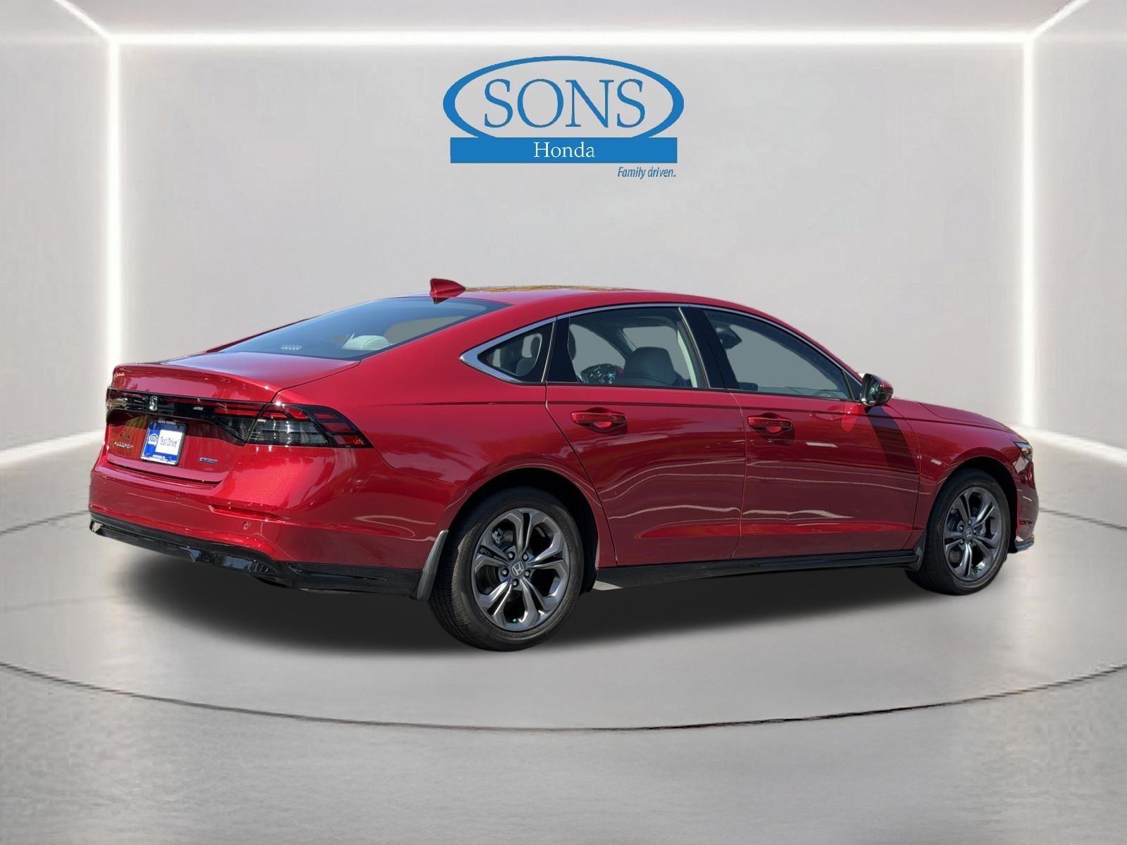 2025 Honda Accord Hybrid EX-L - Photo 57