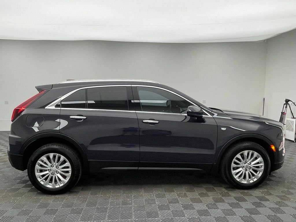Used 2024 Midnight Sky Metallic Cadillac Luxury image 8