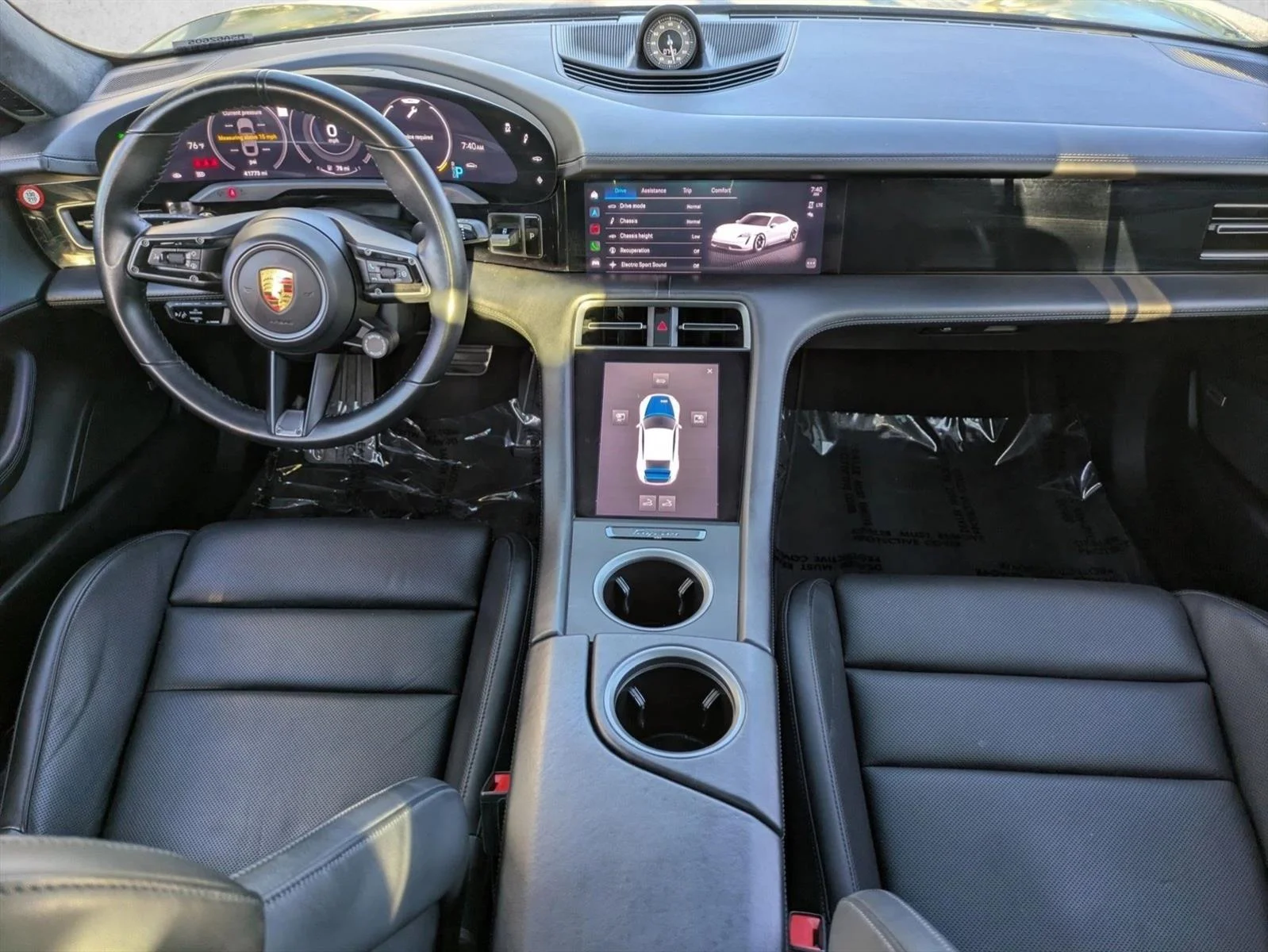 Used 2021 Black Porsche Turbo S image 18