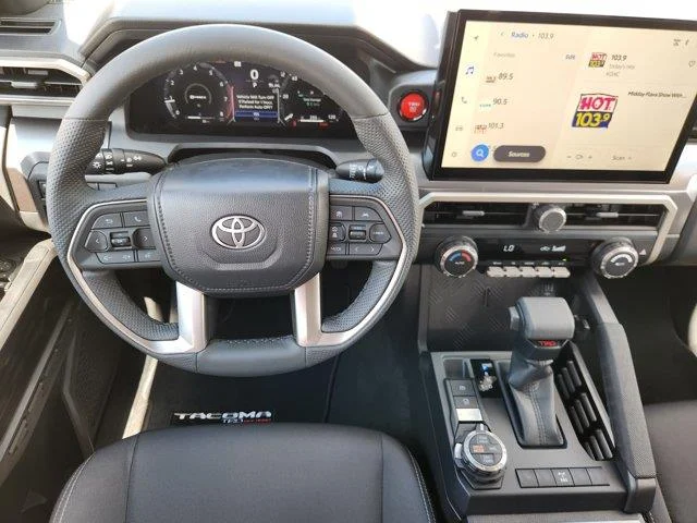 Used 2026 Black Toyota TRD Off Road 4x4 Double Cab 5 ft. box image 25