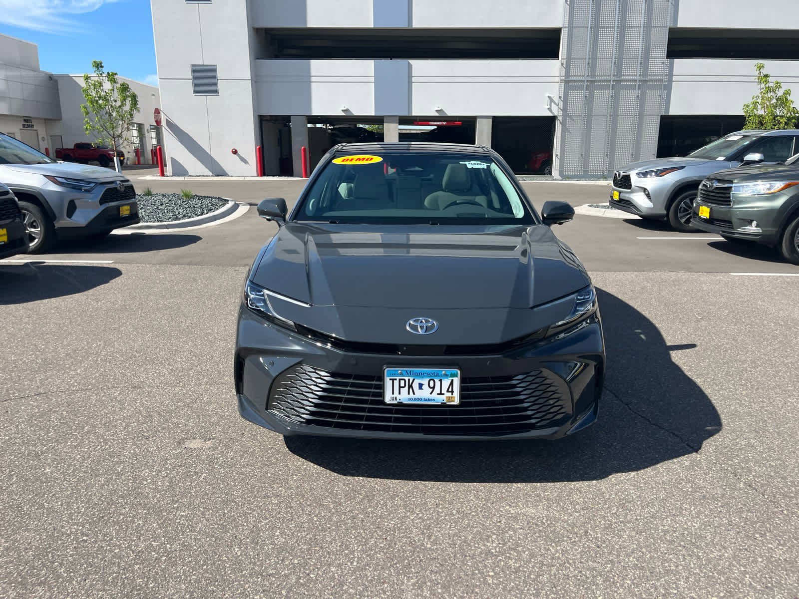 Used 2026 Toyota Camry XLE with VIN 4T1DBADK0TU548022 for sale in Golden Valley, Minnesota