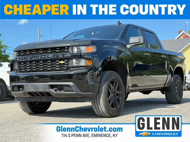 2020 Chevrolet Silverado 1500 Custom