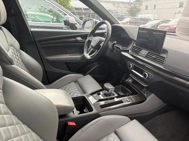 Used 2023 Blue Metallic Audi Prestige image 11
