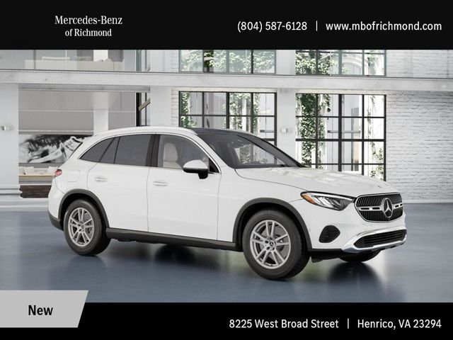 New 2026 Polar White Mercedes-Benz GLC 300 image 12