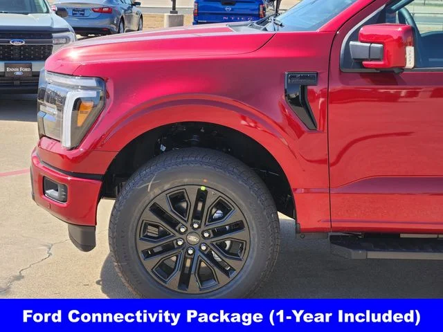 New 2026 Ruby Red Metallic Tinted Clearcoat Ford Lariat® image 9